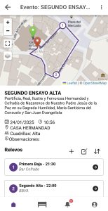 Perfil del Paso