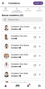 Directorio de Costaleros
